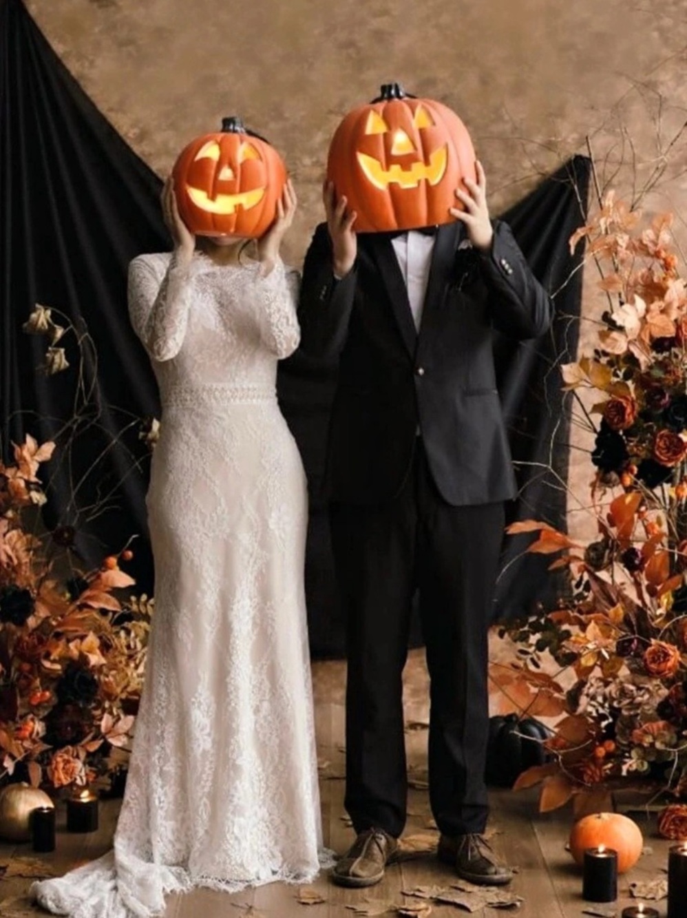 Halloween Wedding